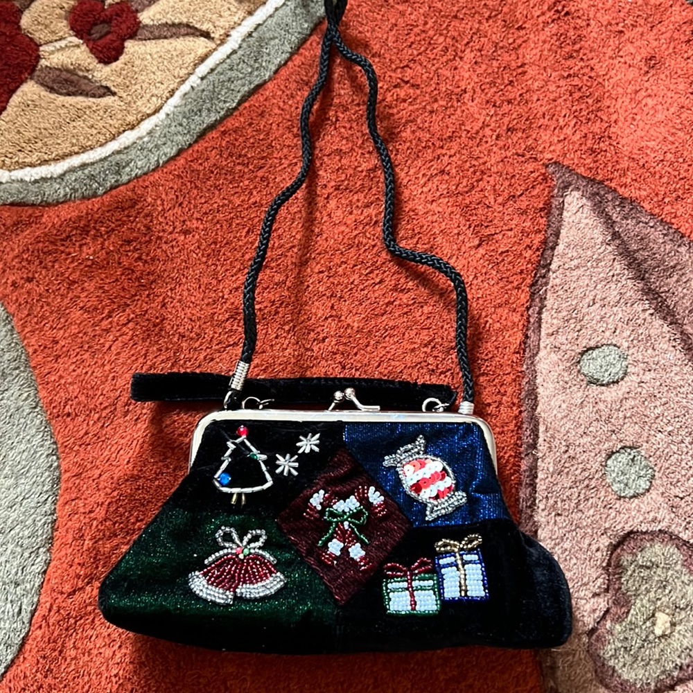 Christmas cocktail bag